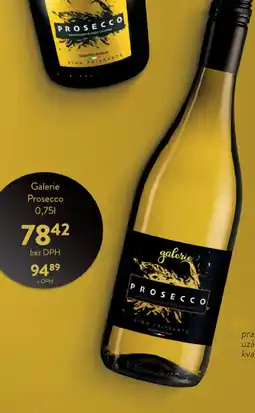Qanto Galerie Prosecco nabídka