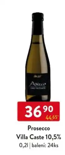 Qanto Prosecco Villa Caste 10,5% nabídka