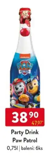Qanto Party Drink Paw Patrol nabídka