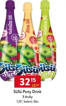 Qanto Süsü Party Drink nabídka