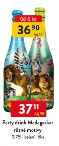 Qanto Party drink Madagaskar nabídka