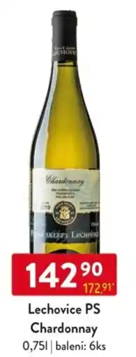 Qanto Lechovice PS Chardonnay nabídka