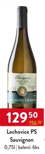 Qanto Lechovice PS Sauvignon nabídka