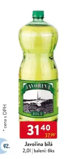 Qanto Javořina bílá nabídka