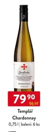 Qanto Templář Chardonnay nabídka