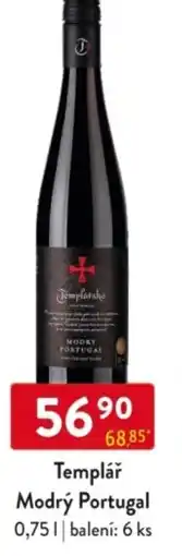 Qanto Templář Modrý Portugal nabídka