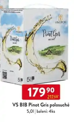 Qanto VS BIB Pinot Gris polosuché nabídka