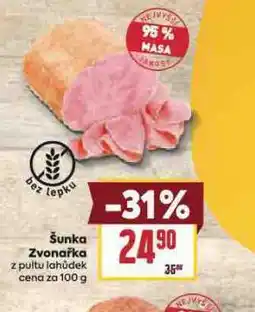 Billa Šunka zvonařka nabídka