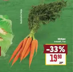 Billa Mrkev nabídka