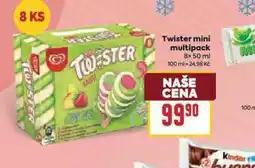 Billa Twister mini multipaqck nabídka