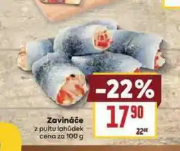 Billa Zavináče nabídka