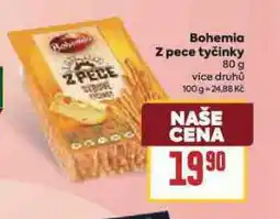 Billa Bohemia z pece tyčinky nabídka
