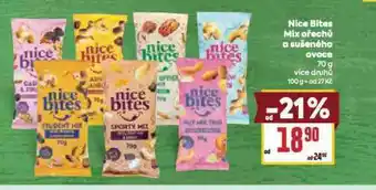 Ni ce bites mix ořechů a sušeného ovoce