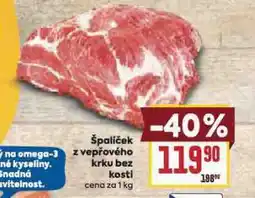 Billa Špalíček z vepřového krku bez kosti nabídka