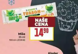 Billa Míša nabídka