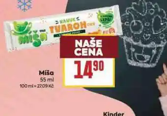 Billa Míša nabídka