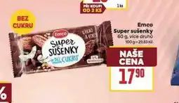 Billa Emco super suššnky nabídka