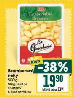 Billa Bramborové noky nabídka