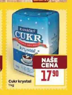 Billa Cukr krystal nabídka