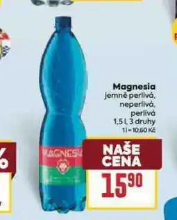 Billa Magnesia nabídka