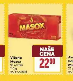 Billa Vitana masox nabídka
