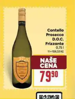 Billa Contello prosecco d.o.c. frizzante nabídka
