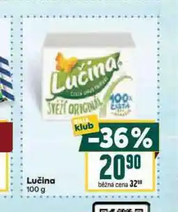 Billa Lučina nabídka