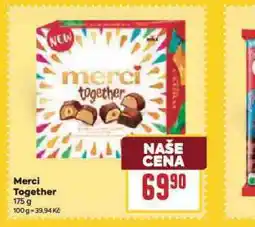 Billa Merci together nabídka