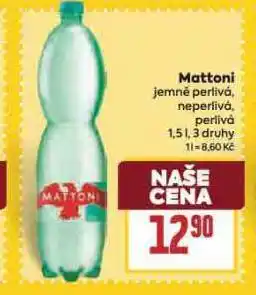 Billa Mattoni nabídka