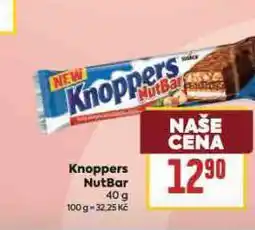 Billa Knoppers nutbar nabídka