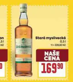 Billa Stará myslivecká nabídka