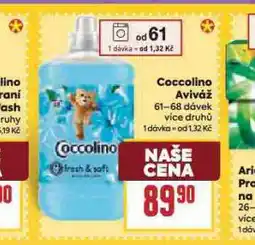 Billa Coccolino aviváž nabídka