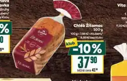 Billa Chléb žitamoc nabídka