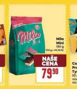 Billa Mila mini nabídka