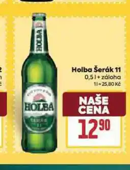 Billa Pivo holba šerák 11 nabídka