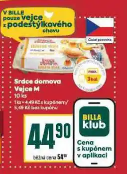 Billa Vejce m nabídka