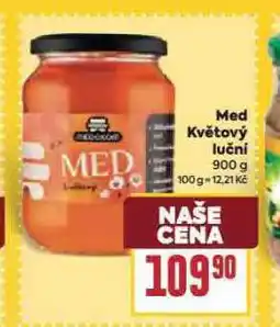 Billa Med květový luční nabídka
