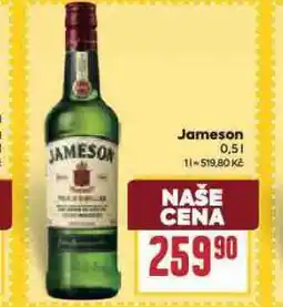 Billa Jameson nabídka