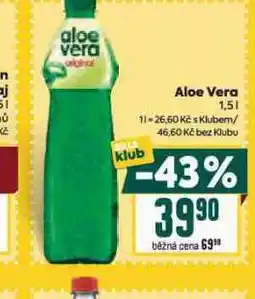 Billa Aloe vera nabídka