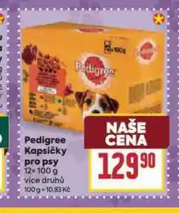 Billa Pedigree kapsičky pro psy nabídka