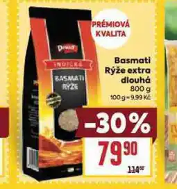Billa Basmati rýže extra dlouhá nabídka