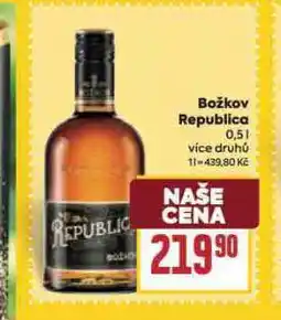 Billa Božkov republica nabídka