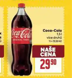 Billa Coca cola nabídka