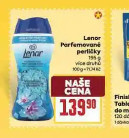 Billa Lenor parfémované perličky nabídka