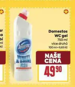 Billa Domestos wc gel nabídka