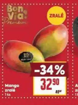 Billa Mango zralé nabídka