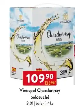 Qanto Vinospol Chardonnay polosuché nabídka
