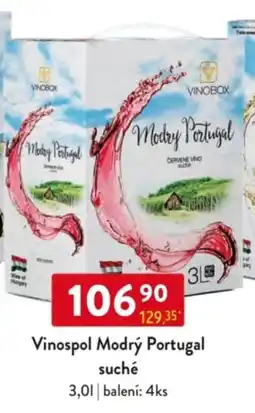 Qanto Vinospol Modrý Portugal suché nabídka