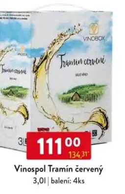 Qanto Vinospol Tramín červený nabídka