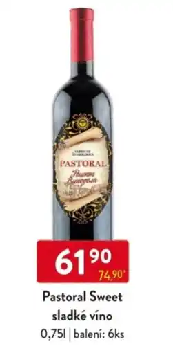Qanto Pastoral Sweet sladké víno nabídka